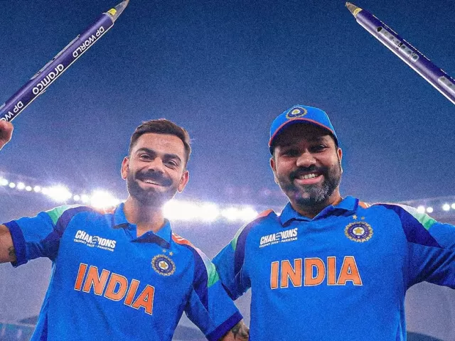 Virat Kohli and Rohit Sharma Picture