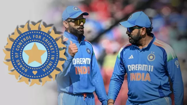 Virat Kohli and Rohit Sharma	 Picture