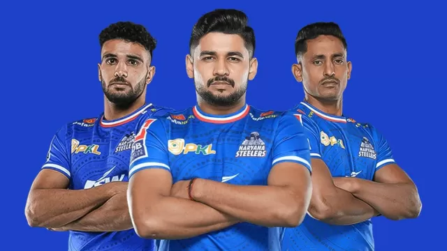 Haryana Steelers Squad Picture