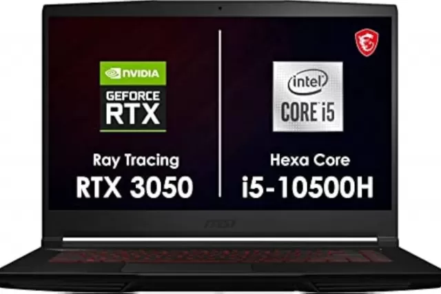 MSI GF63 Thin 10UC 607IN Picture
