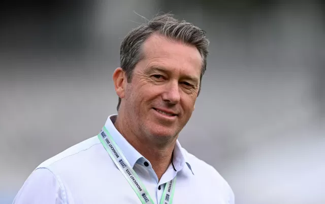 Glenn McGrath Picture