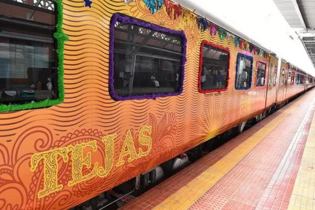Tejas Express Picture