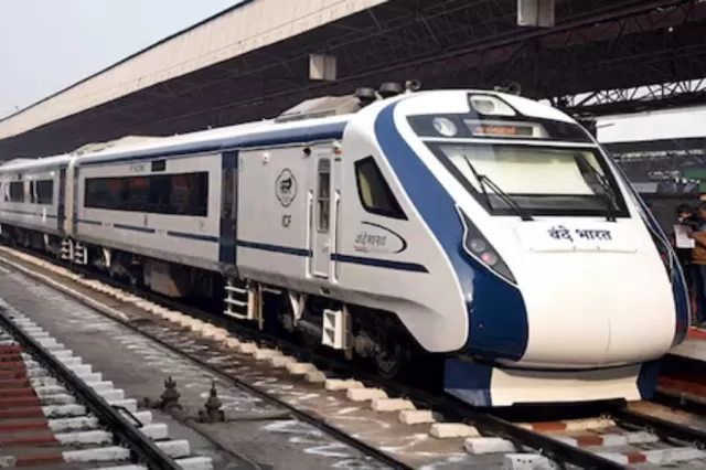 Vande Bharat Express Picture