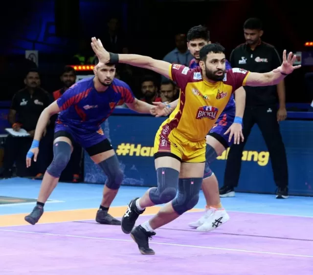 Telugu Titans Picture