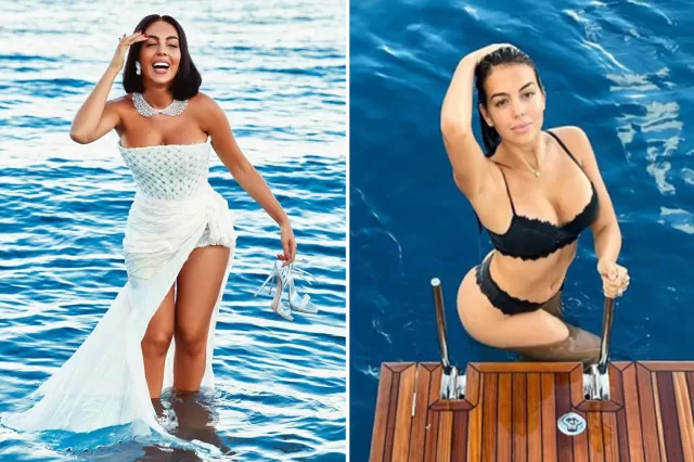 georgina rodriguez ronaldo  Picture