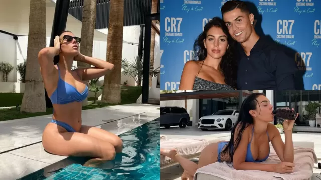 georgina rodriguez ronaldo  Picture