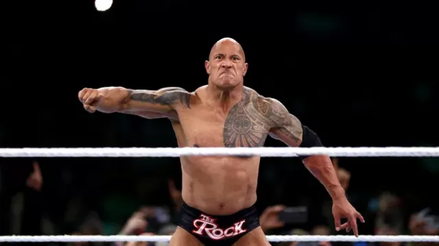 Dwayne Johnson Picture