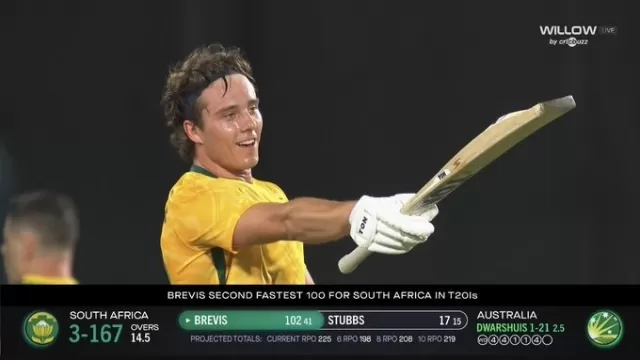 Dewald Brevis Picture