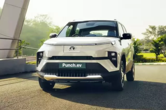 Tata Punch EV Picture