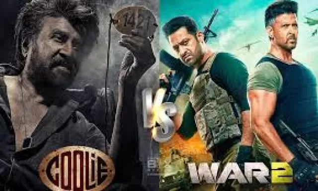 War 2 vs Coolie Picture