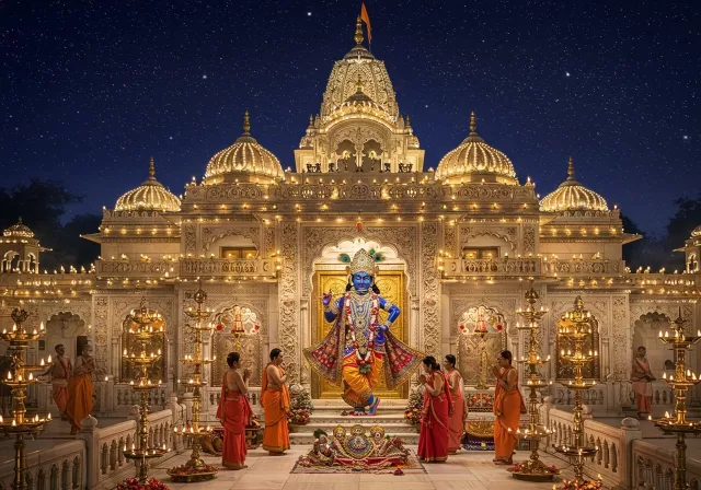 Banke Bihari Temple, Vrindavan Picture