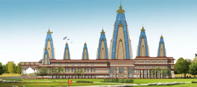 Sri Sri Rukmini Dwarkadhish Mandir Picture