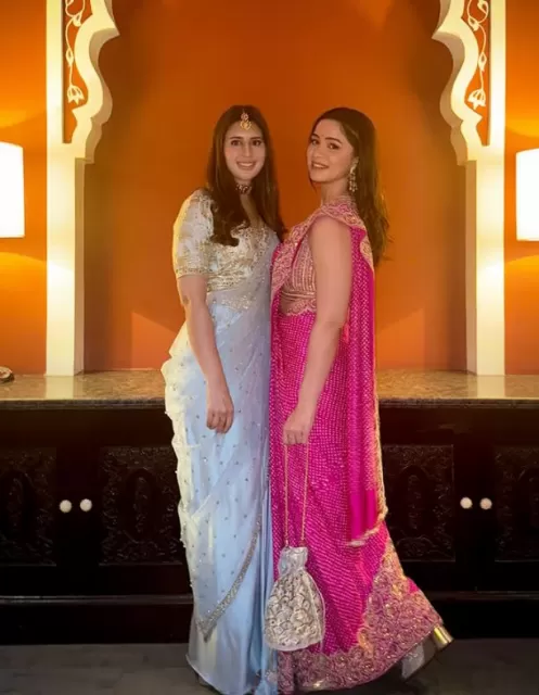 Arjun Tendulkar and Saaniya Chandhok Picture