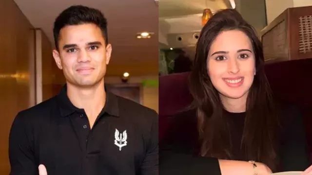 Arjun Tendulkar and Saaniya Chandhok Picture