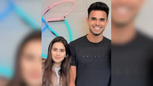 Arjun Tendulkar and Saaniya Chandhok Picture