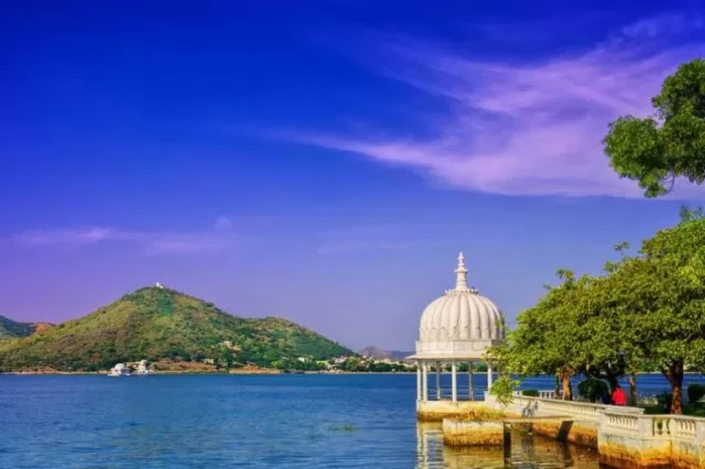 Fateh Sagar Lake Picture