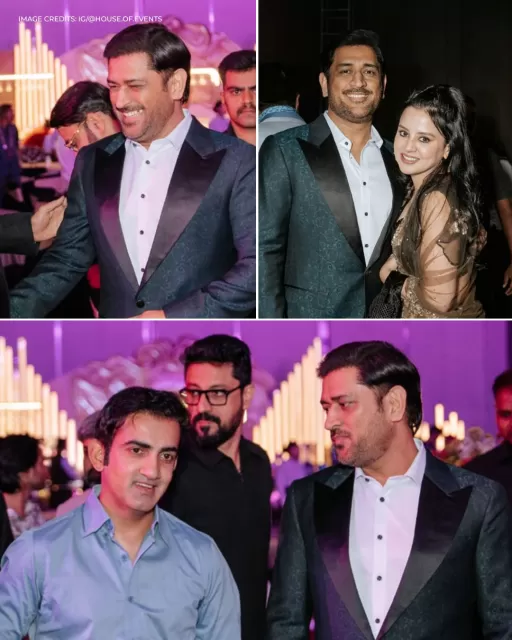 Dhoni, Rohit, and Gambhir Picture