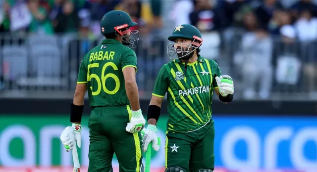 Babar, Rizwan Picture