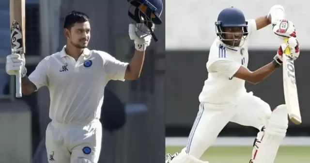Ishan Kishan Abhimanyu Easwaran Picture