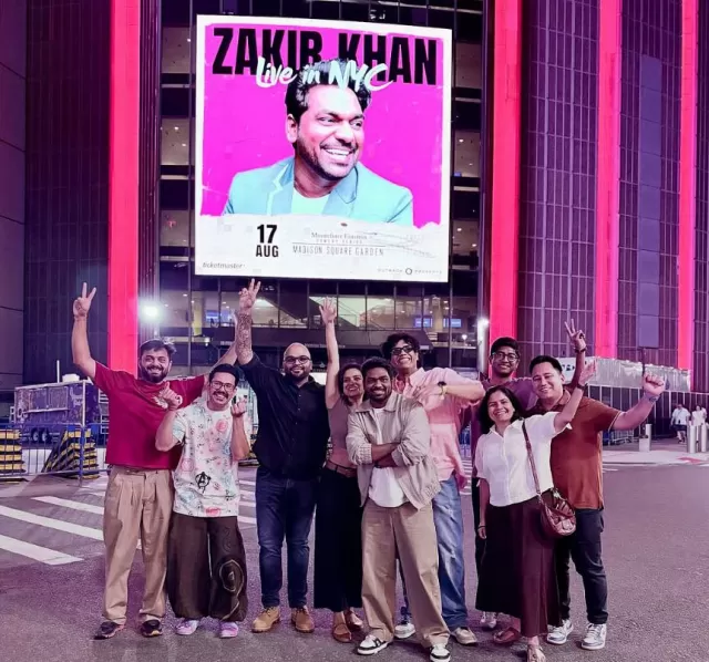 Zakir Khan Picture