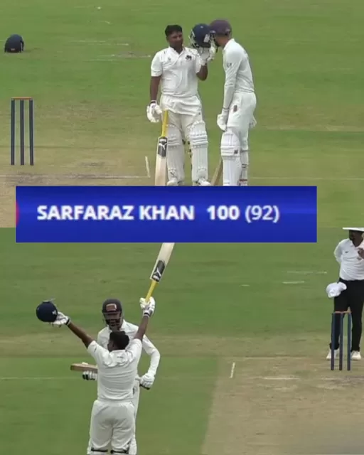 Sarfaraz Khan	 Picture