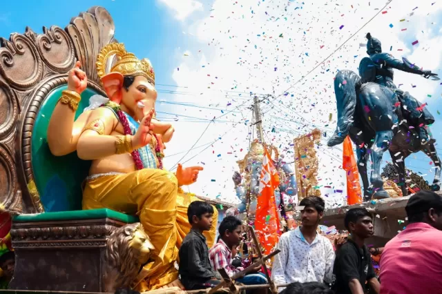 Ganesh Chaturthi 2025 Picture