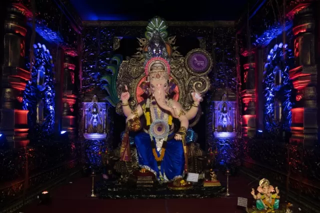 Ganesh timing Picture