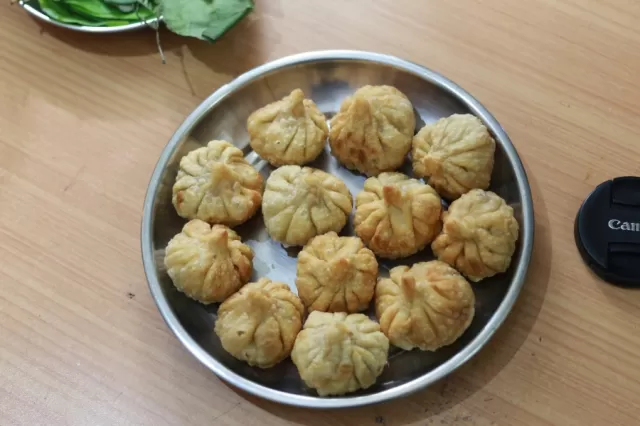Fried Modak Picture