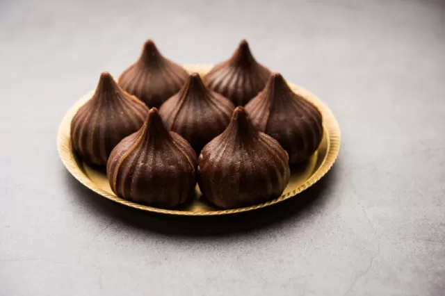 Chocolate Modak Picture