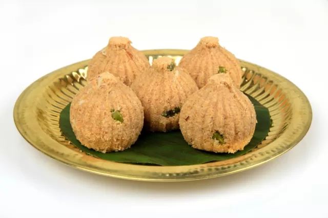 Dry Fruit Modak Picture