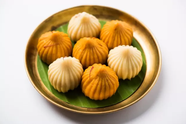 Mango Modak Picture