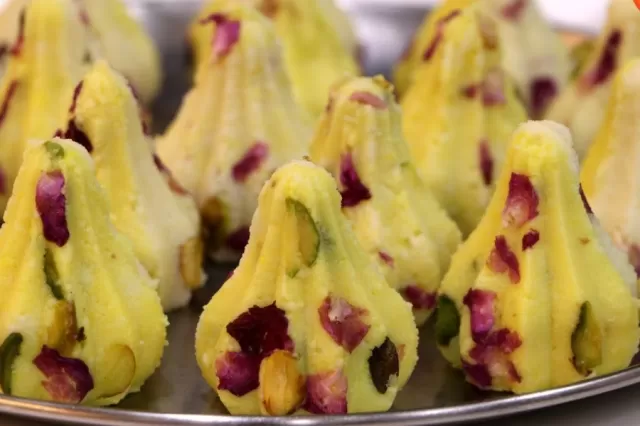 Rasmalai Modak Picture