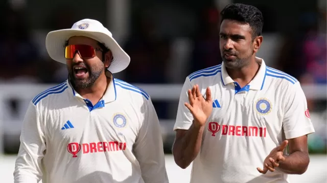 Rohit sharma Ashwin Picture