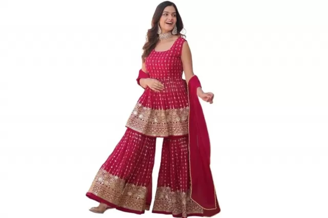 Sharara Suit Picture