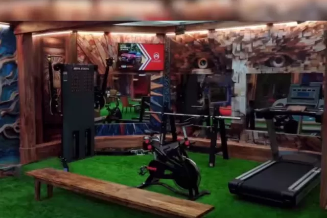 Gym Area Picture