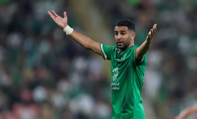 Riyad Mahrez Picture