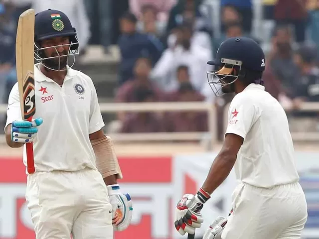 Pujara 202 vs Australia, Ranchi Picture