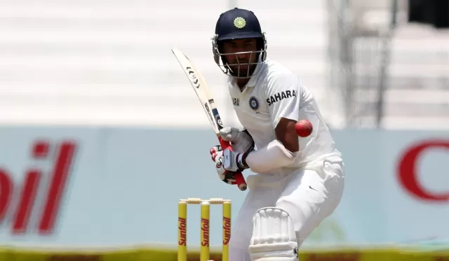 Pujara 153 vs South Africa, Picture