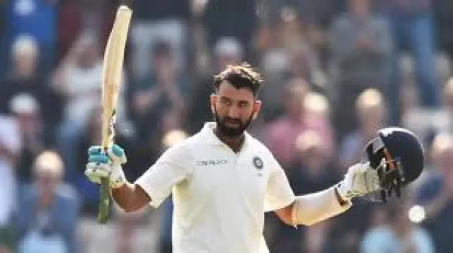 Pujara 132* vs England, Southampton Picture