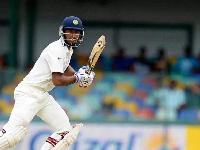Pujara 145* vs Sri Lanka, Picture