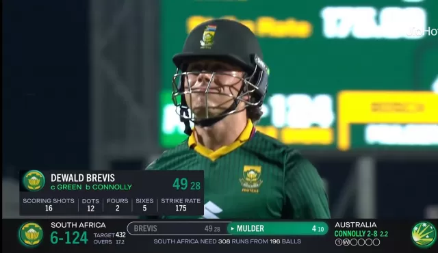 Dewald Brevis Picture