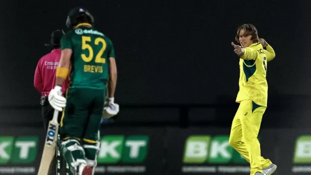 AUS vs SA 3rd ODI Picture