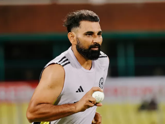 mohammed shami  Picture