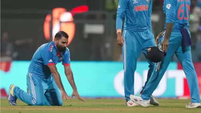mohammed shami Picture