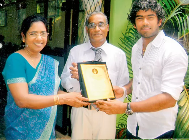 Lasith Malinga	 Picture