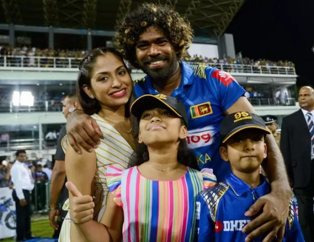 Lasith Malinga	 Picture