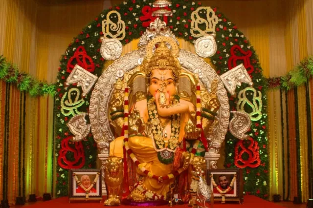 GSB Seva Mandal’s Ganpati Picture