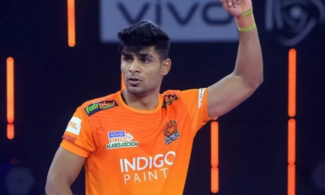 Puneri Paltan Aslam Inamdar Picture