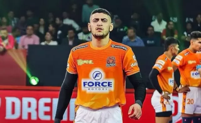 Gujarat Giants Mohammadreza Shadlui Picture