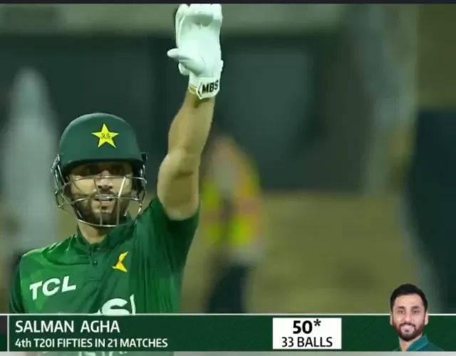 Salman Agha Picture
